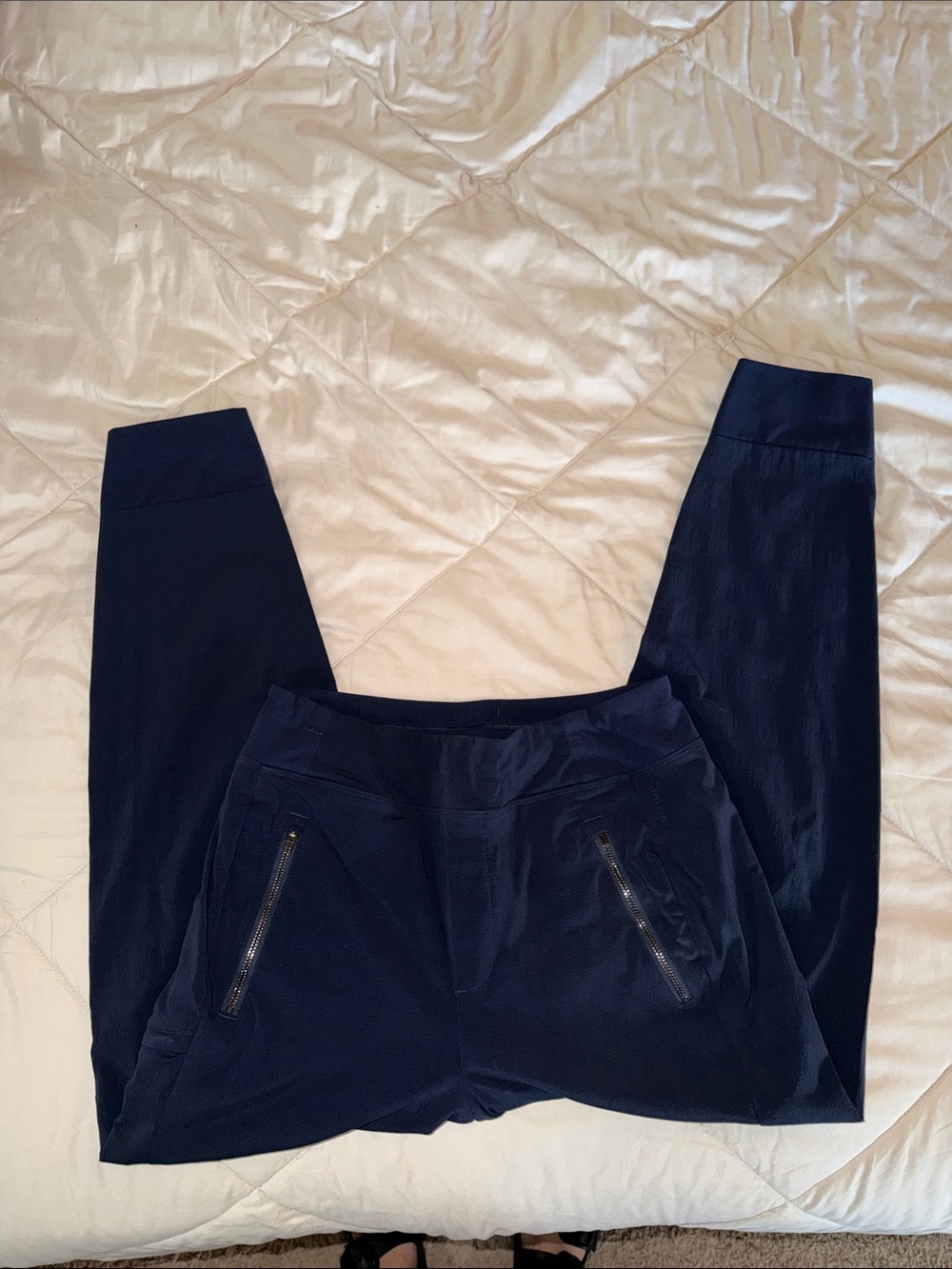 Athleta Women's Navy Pull-On Jogger Pants